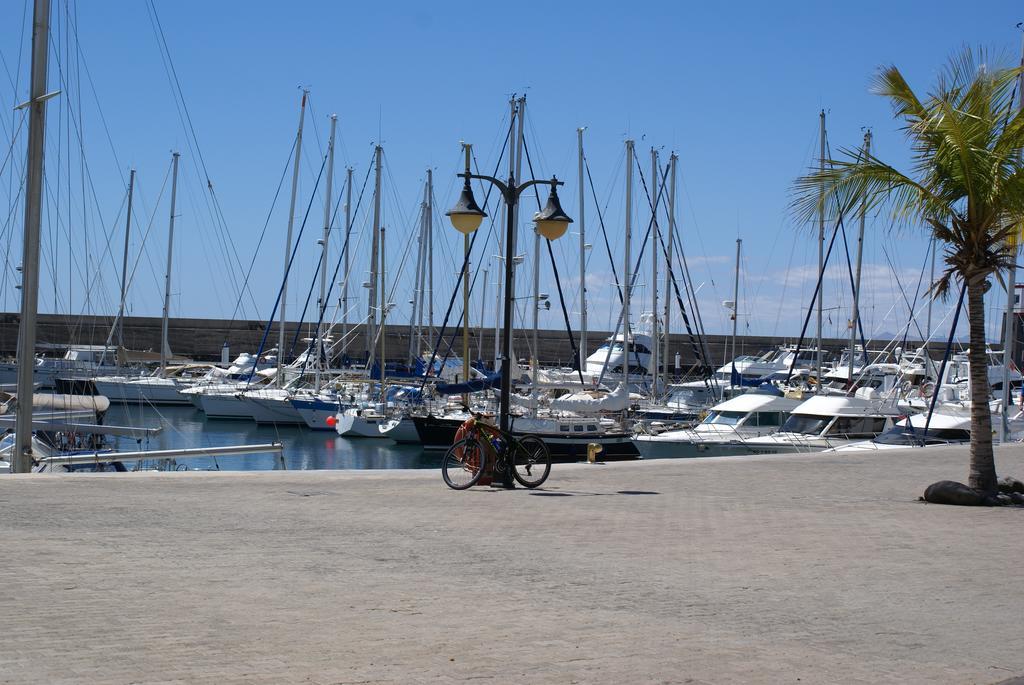 Vistagua Leilighet Puerto Calero Eksteriør bilde